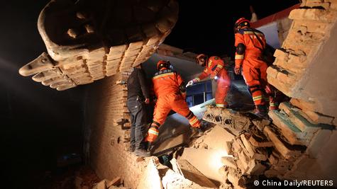 Terremoto en China: Tragedia con más de 100 Muertos y Centenares de Heridos