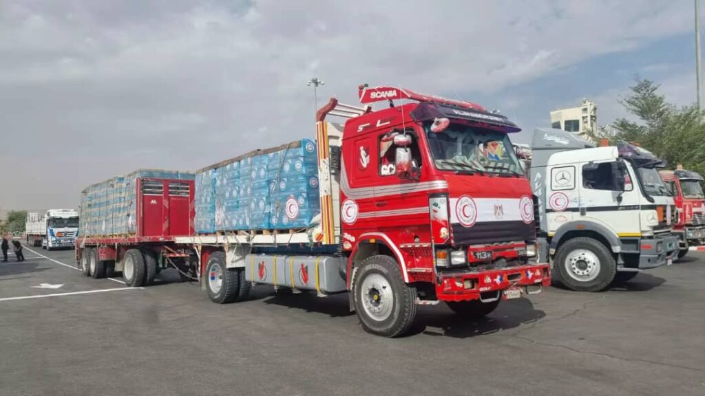 127 Camiones de Ayuda Humanitaria Ingresan a Gaza a Través de Pasos Fronterizos Israelíes y Egipcios