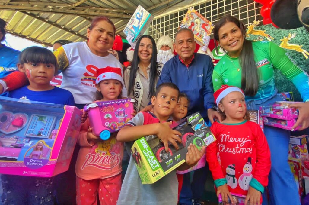 Municipio Piar Celebra la Ruta Niño Jesús: Navidades Felices 2023