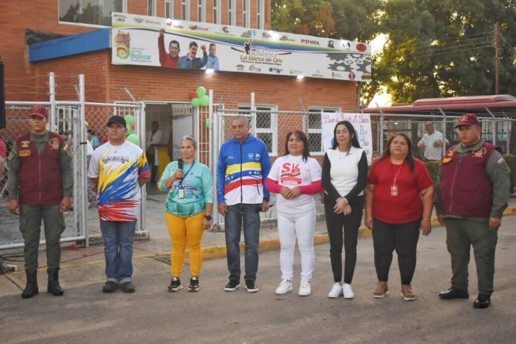 Entregan Proyecto de Rehabilitación de BMS "La Barca de Oro" en Ciudad Bolívar