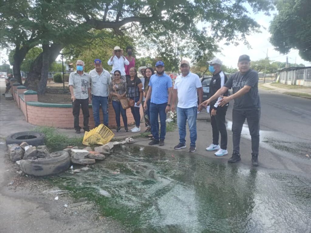 Reclamo Urgente por Problemas de Cloacas en el Sector La Mariquita, Ciudad Bolívar
