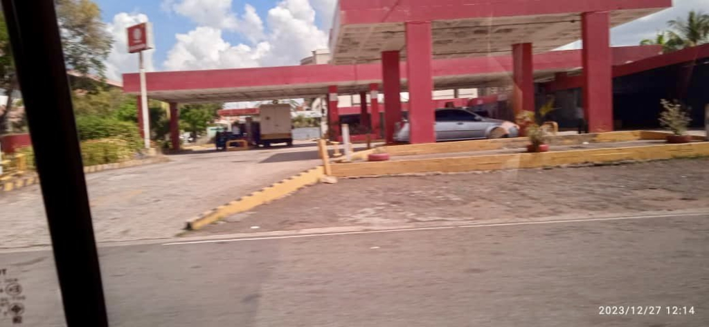 Ciudad Guayana Amanece sin Colas para Echar Gasolina