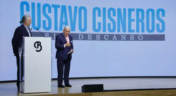 Murió el Empresario Gustavo Cisneros, Visionario Presidente de Cisneros y Dueño de Venevisión