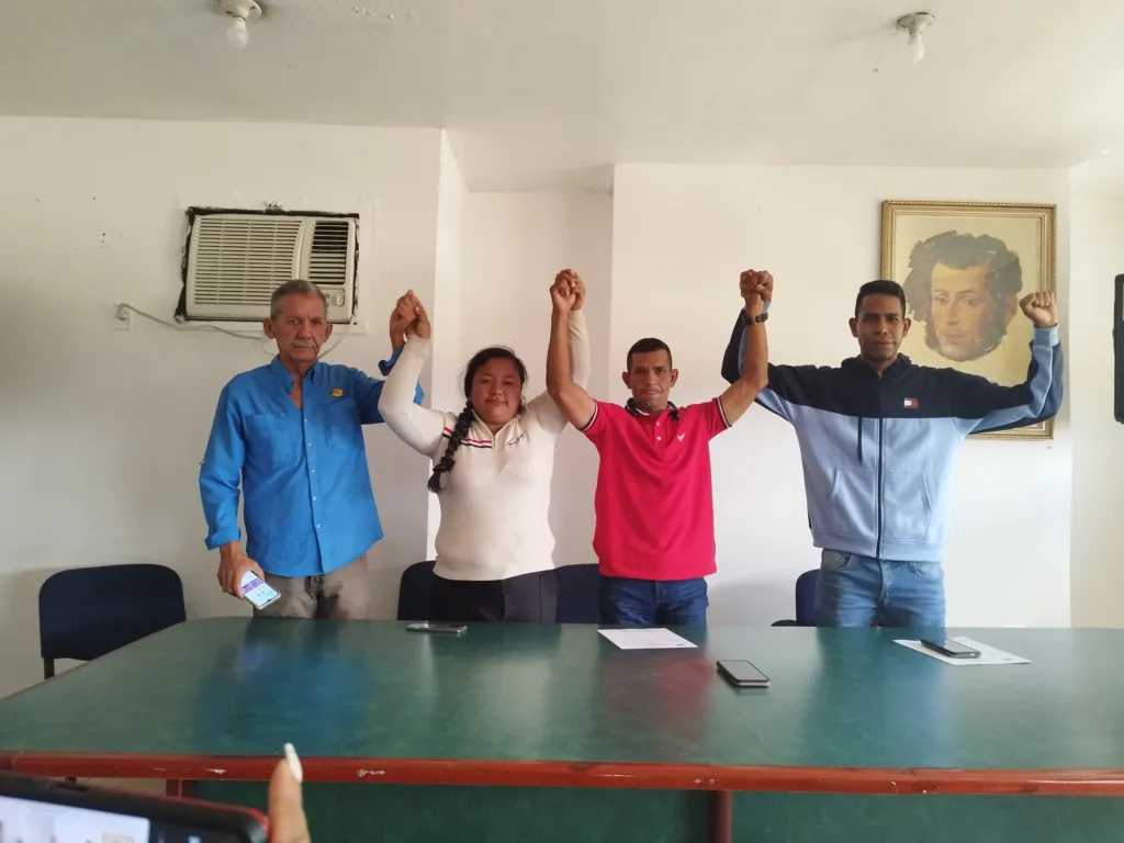 Concejal Arcadio Zerpa lidera la Cámara Municipal de Bolivariano Angostura para el período 2024-2025