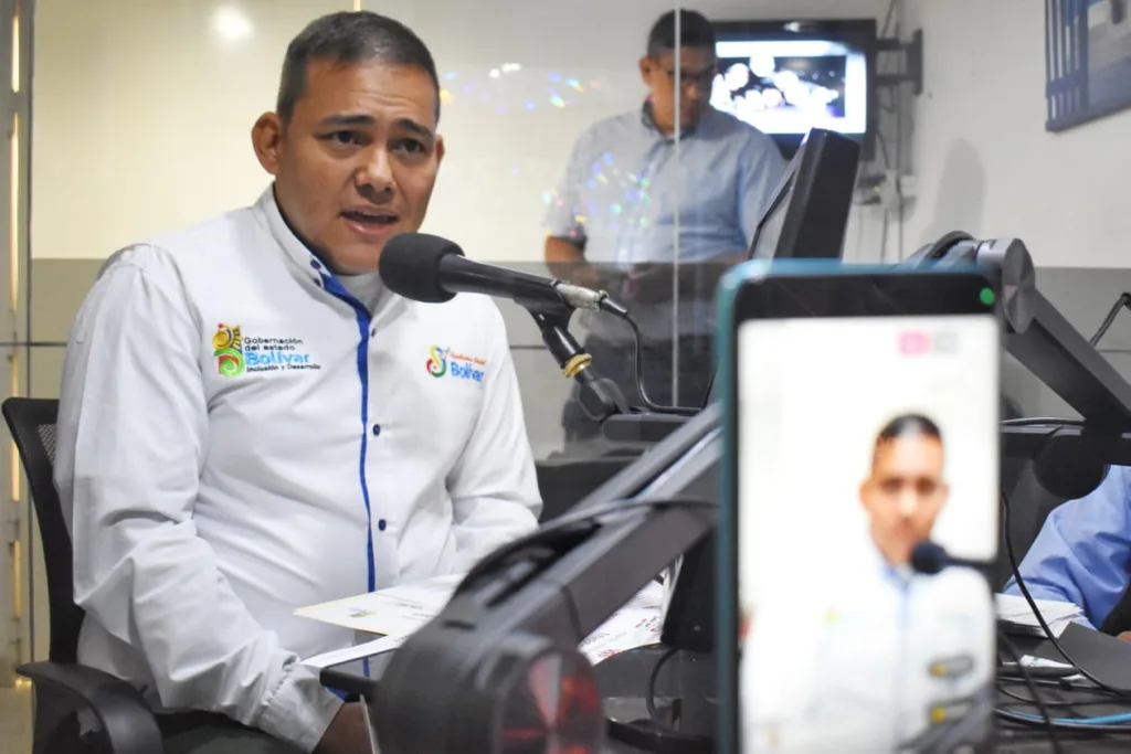 Ángel Marcano: Gestión 2024 seguirá priorizando la salud y educación en Bolívar
