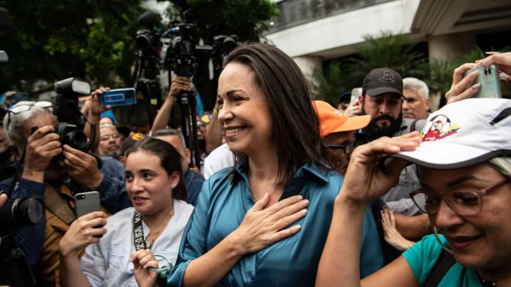 HRW Advierte que comicios presidenciales perderían legitimidad sin María Corina Machado