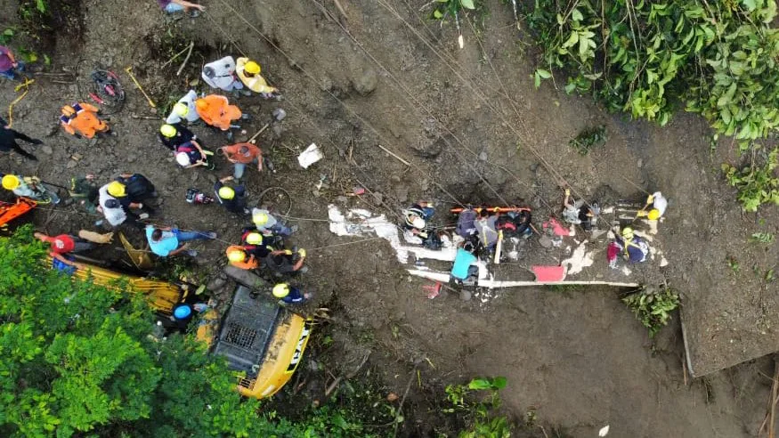 Tragedia en Colombia: 33 Muertos por Deslizamiento en el Chocó