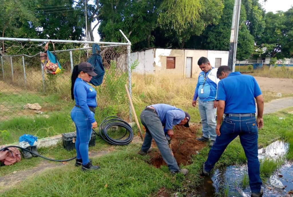 HidroBolívar Activa Jornada en Chirica para Beneficiar a 2 Mil Familias de Caroní
