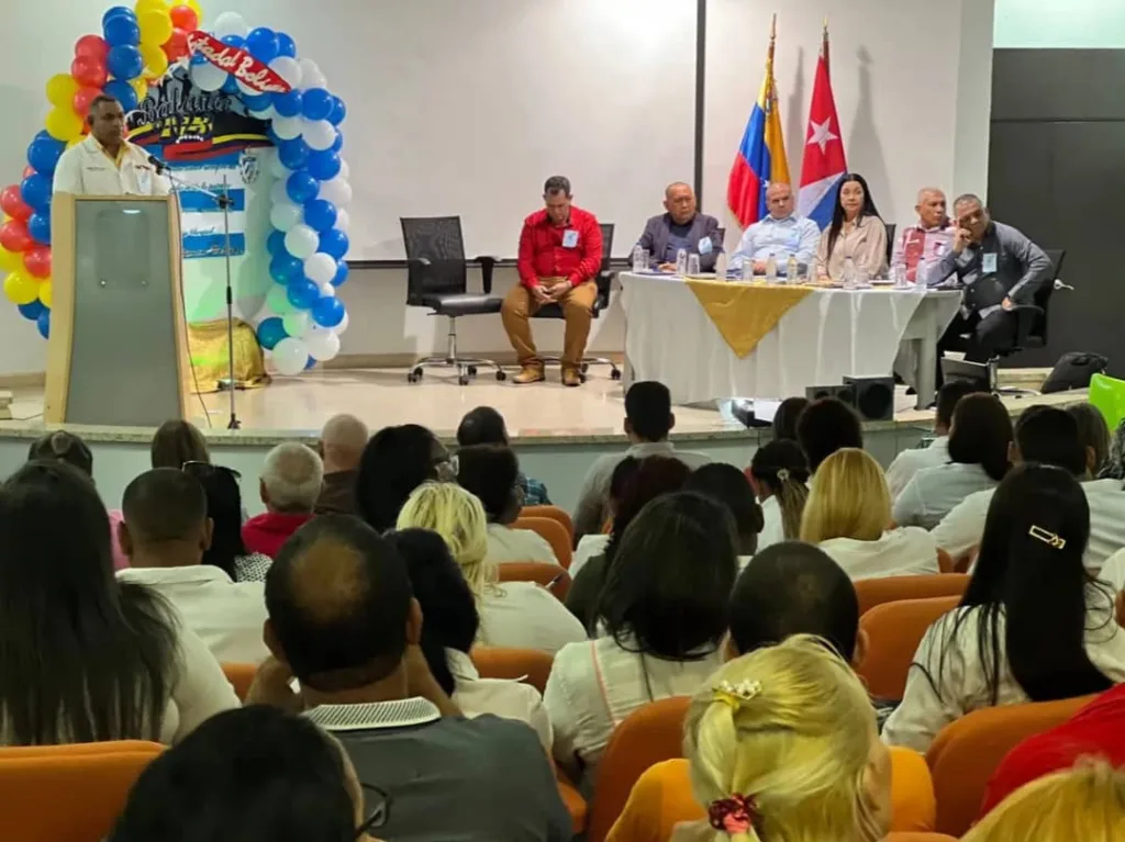 Presentan balance anual de la Misión Médica Cubana en el estado Bolívar