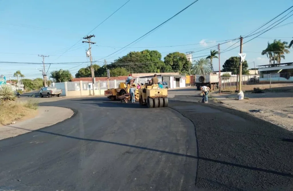 Gestión Sergio Hernández remoza infraestructuras en Ciudad Bolívar