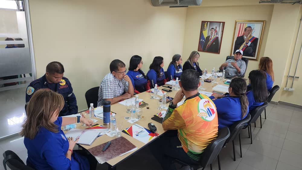 Autoridades se reunieron para fortalecer la armonización tributaria en Angostura del Orinoco