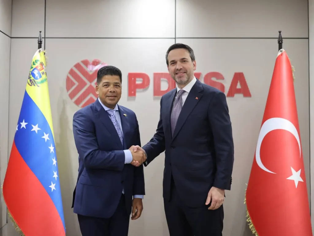 Venezuela y Türkiye fortalecen alianzas en materia energética y minera