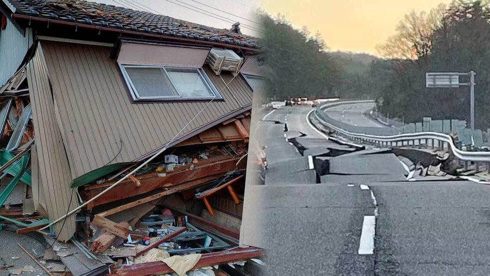 Tragedia en Japón: Terremoto de Magnitud 7,6
