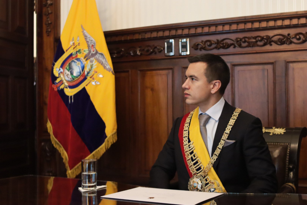 Decretando el Conflicto Armado Interno: Una Medida Decisiva Contra el Crimen Organizado en Ecuador