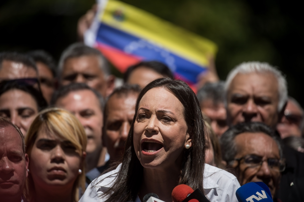 María Corina Machado advierte que más venezolanos podrían migrar si Maduro no permite elecciones libres