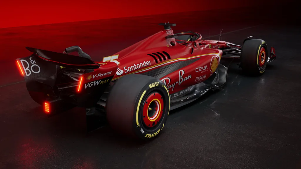 Ferrari desvela su arma secreta: el SF-24, el desafío contra Red Bull
