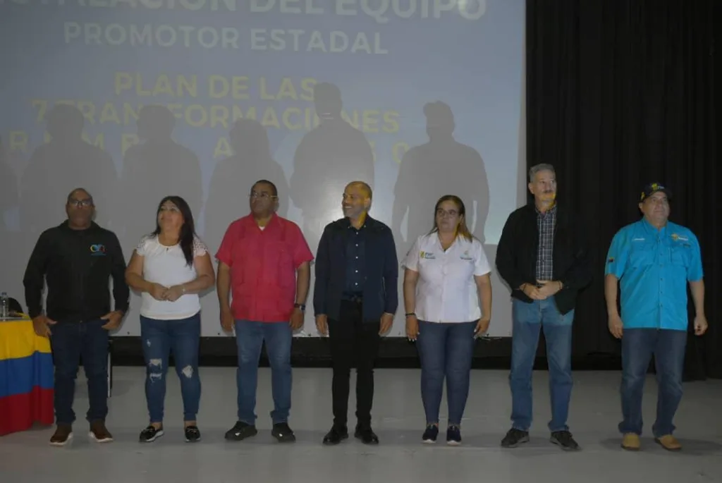 Instalan Equipo Promotor Estadal del Plan 7T en Bolívar