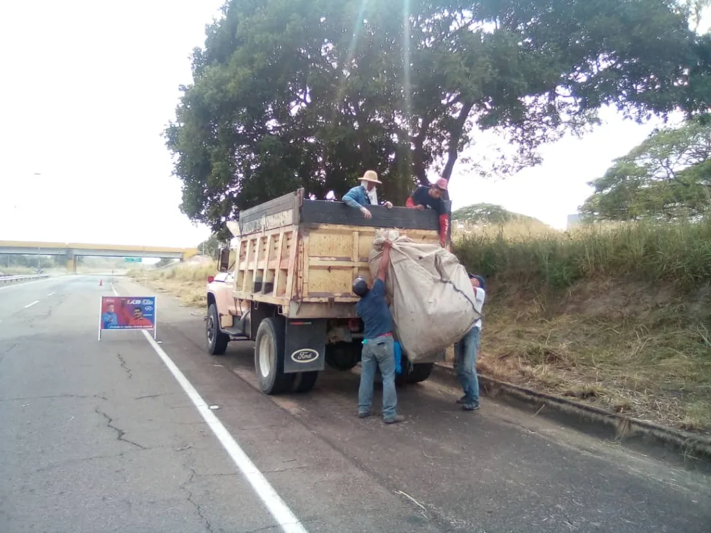Gobierno de Bolívar continúa revitalización del Distribuidor Marhuanta