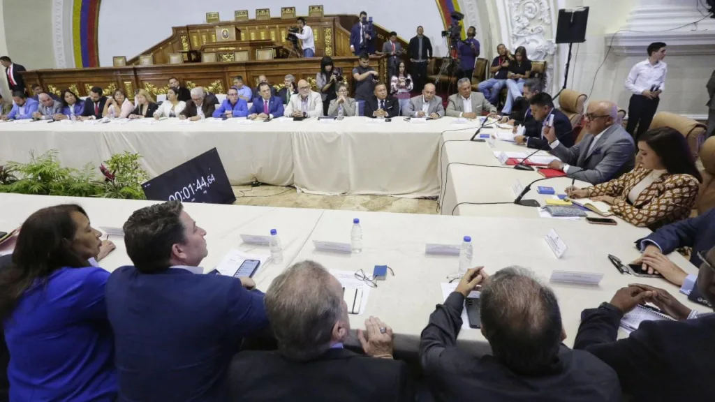 Jorge Rodríguez anunció que en 72 horas presentará propuesta de cronograma electoral presidencial