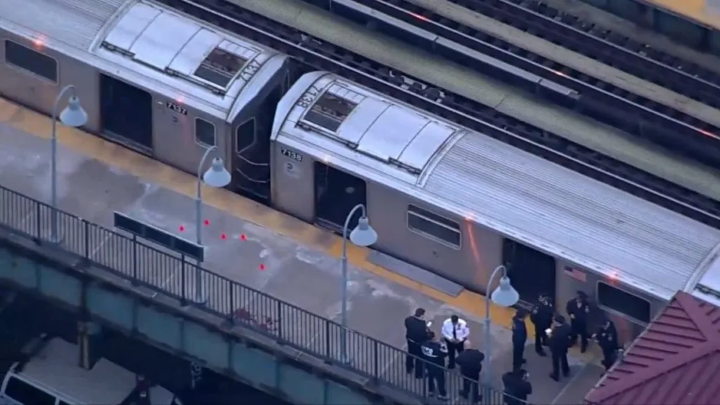 Tiroteo en la estación de metro del Bronx deja un muerto y cinco heridos