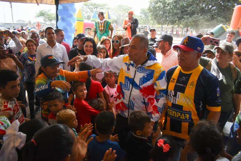 Éxito rotundo: Más de 10 mil niños bolivarenses celebran los Carnavales Infantiles 2024 en el parque Ruiz Pineda