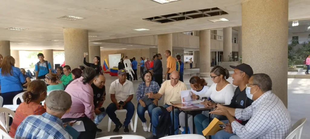 Sector Universitario CEGU Bolívar discutió las 7T en la UBV