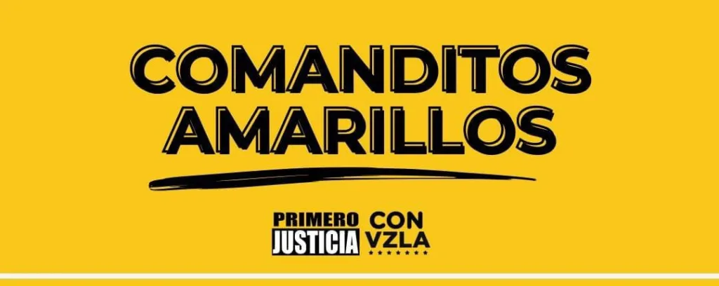 Primero Justicia instala comandos y comanditos en Ciudad Bolívar