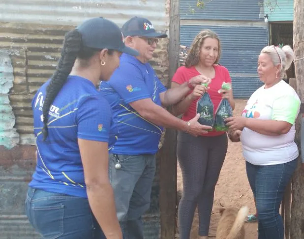 Gobernación de Bolívar envió alimentos a municipios del sur