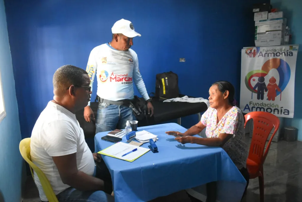 Más de 2500 familias de San Martín de Turumbang atendidas en jornada médica integral