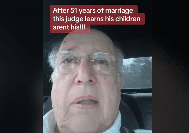 Hombre descubre la traición de su esposa tras 51 años de casados: hijos no eran de él