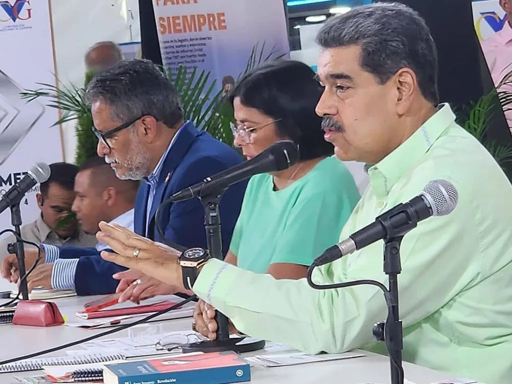 Presidente Maduro inauguró la Expo Metal: Hierro, Acero y Aluminio 2024