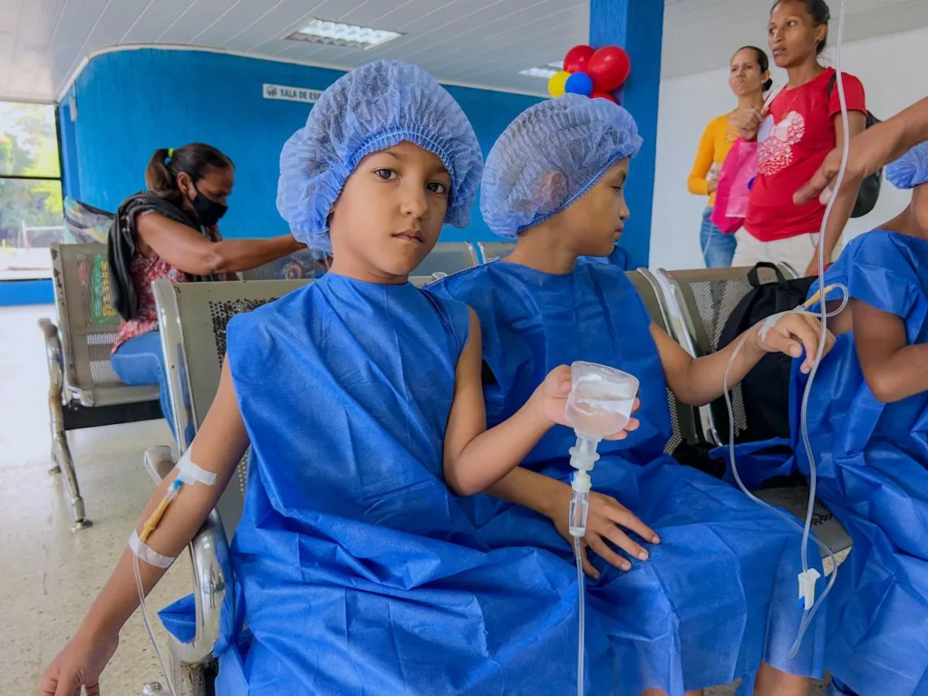 2da jornada quirúrgica de labio y paladar hendido benefició a 20 niños bolivarenses