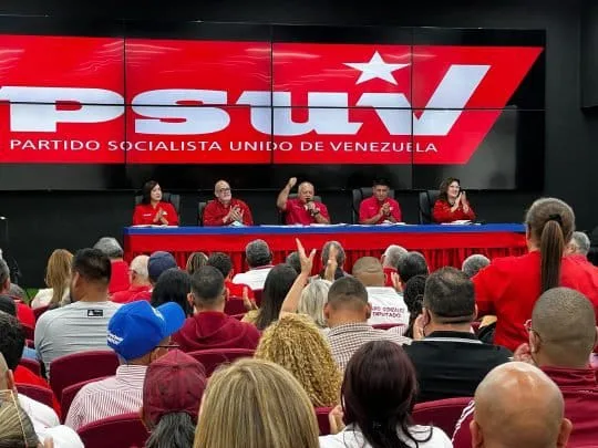 Diosdado Cabello: Militancia del PSUV eligió a Nicolás Maduro como candidato presidencial