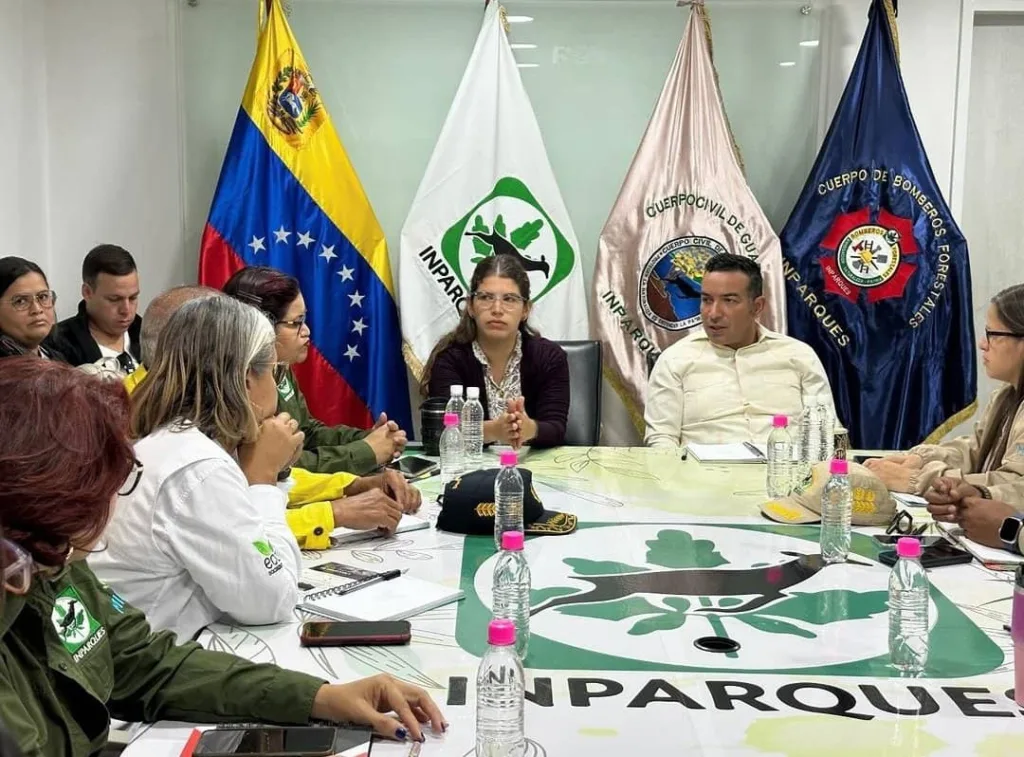 Gobierno Bolivariano designó a Rosinés Chávez Rodríguez como presidenta de Inparques