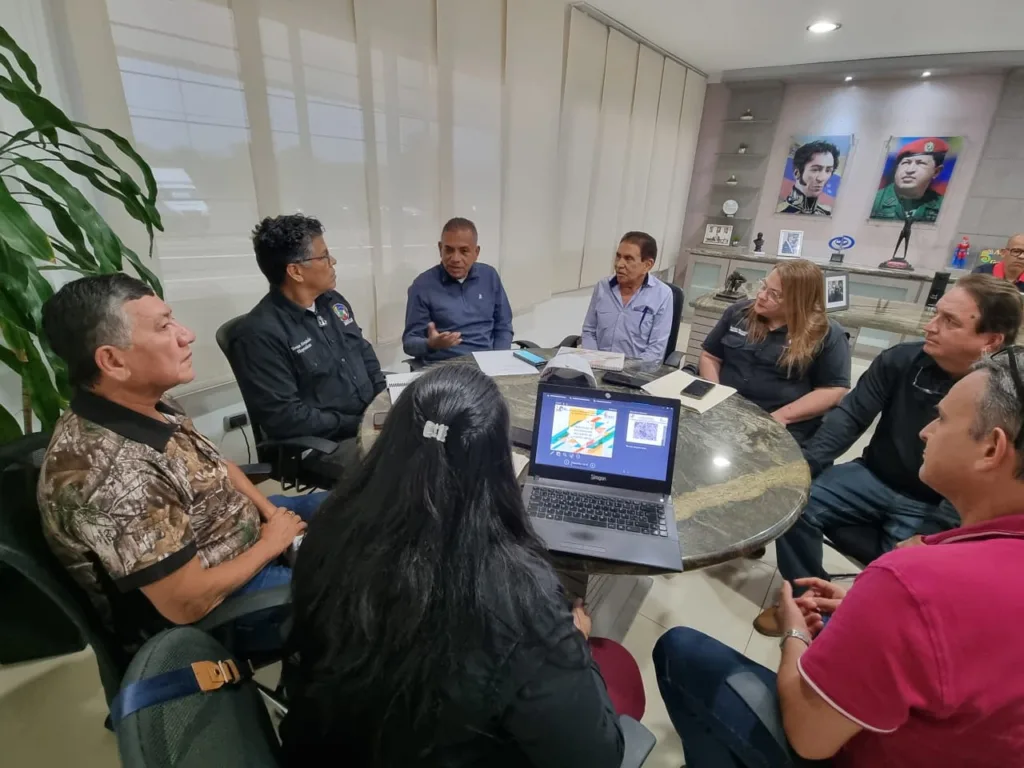 Celebran primera reunión sobre proyecto del centro de Puerto Ordaz