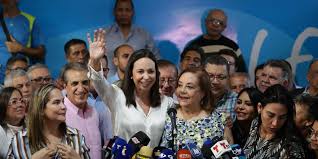 María Corina Machado insta a la oposición venezolana a reunirse para definir candidatura unitaria