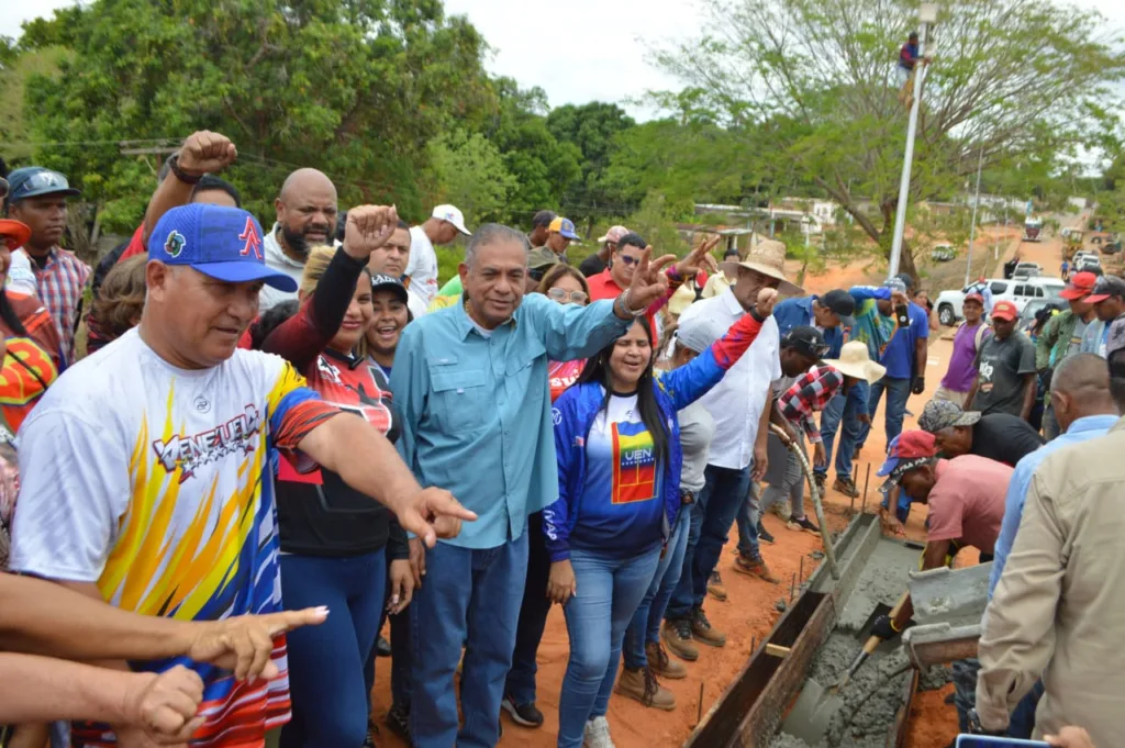 Inicia rehabilitación de puente Los Aceiticos en Ciudad Bolívar