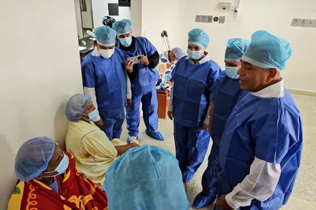 Misión Milagro ha atendido a 2.417 pacientes en Bolívar