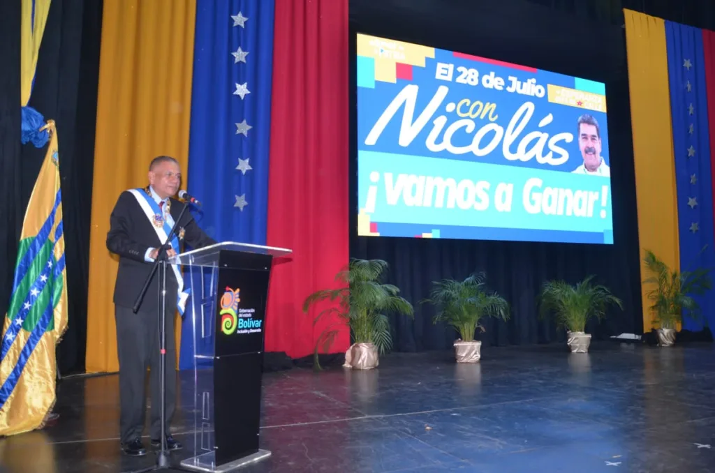 Gobernador de Bolívar presentó balance de gestión con voluntad y trabajo