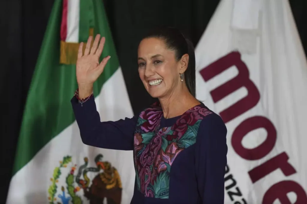 Claudia Sheinbaum gana las presidenciales de México con el 59,5%